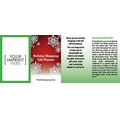 Holiday Shopping Gift Planner Pocket Pamphlet